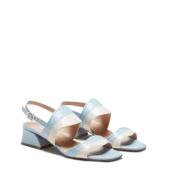 Clearance Fratelli Rossetti Leather Sandal | Aquamarine