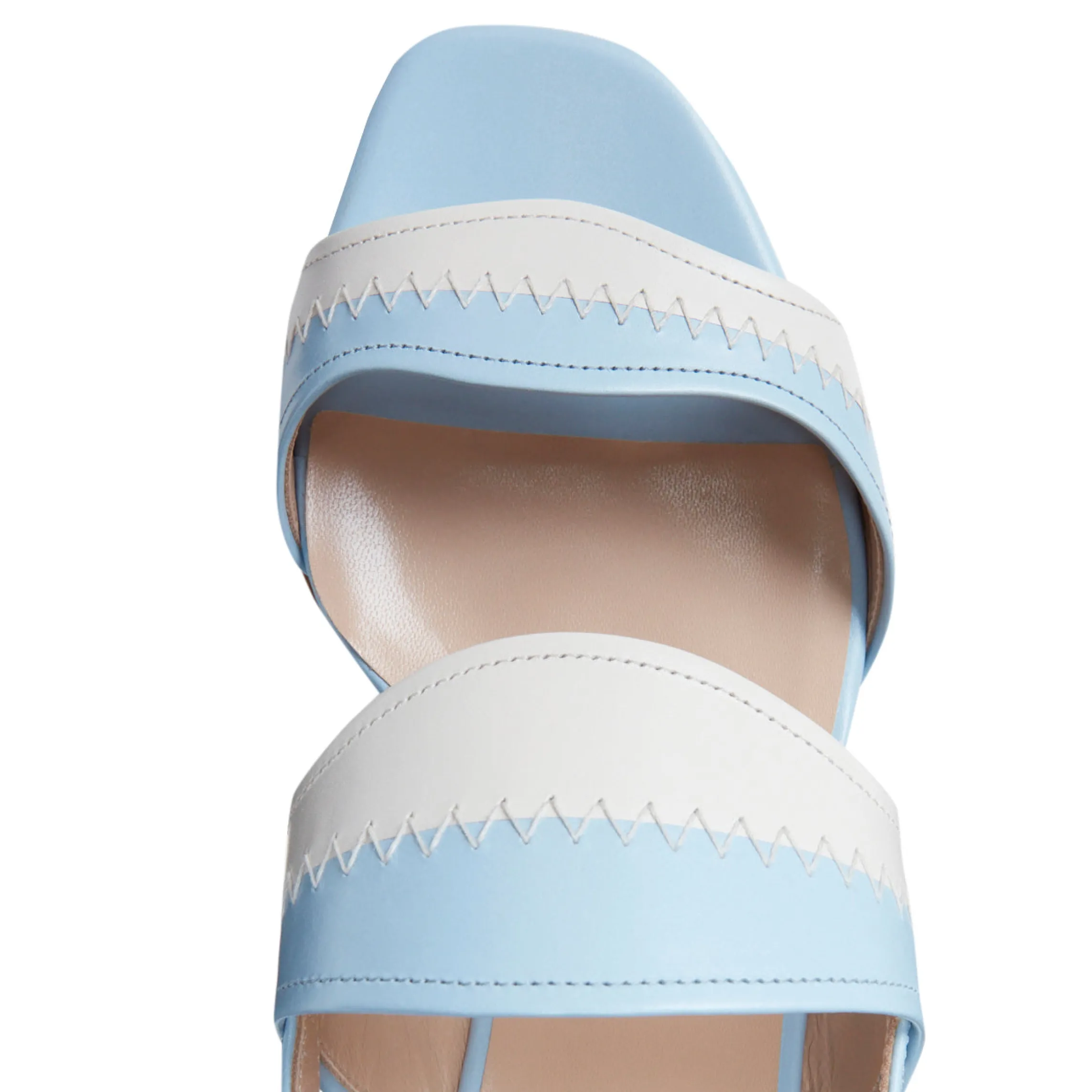 Clearance Fratelli Rossetti Leather Sandal | Aquamarine
