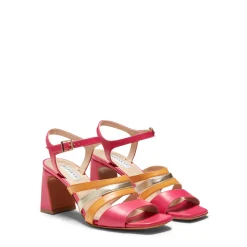 New Fratelli Rossetti Leather Sandal | Fucsia