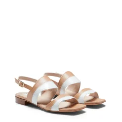 Clearance Fratelli Rossetti Leather Sandal | Natural