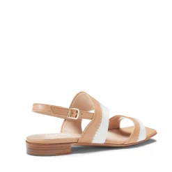 Clearance Fratelli Rossetti Leather Sandal | Natural
