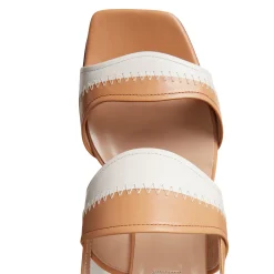Clearance Fratelli Rossetti Leather Sandal | Natural
