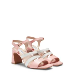 Flash Sale Fratelli Rossetti Leather Sandal | Baby pink