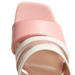Flash Sale Fratelli Rossetti Leather Sandal | Baby pink