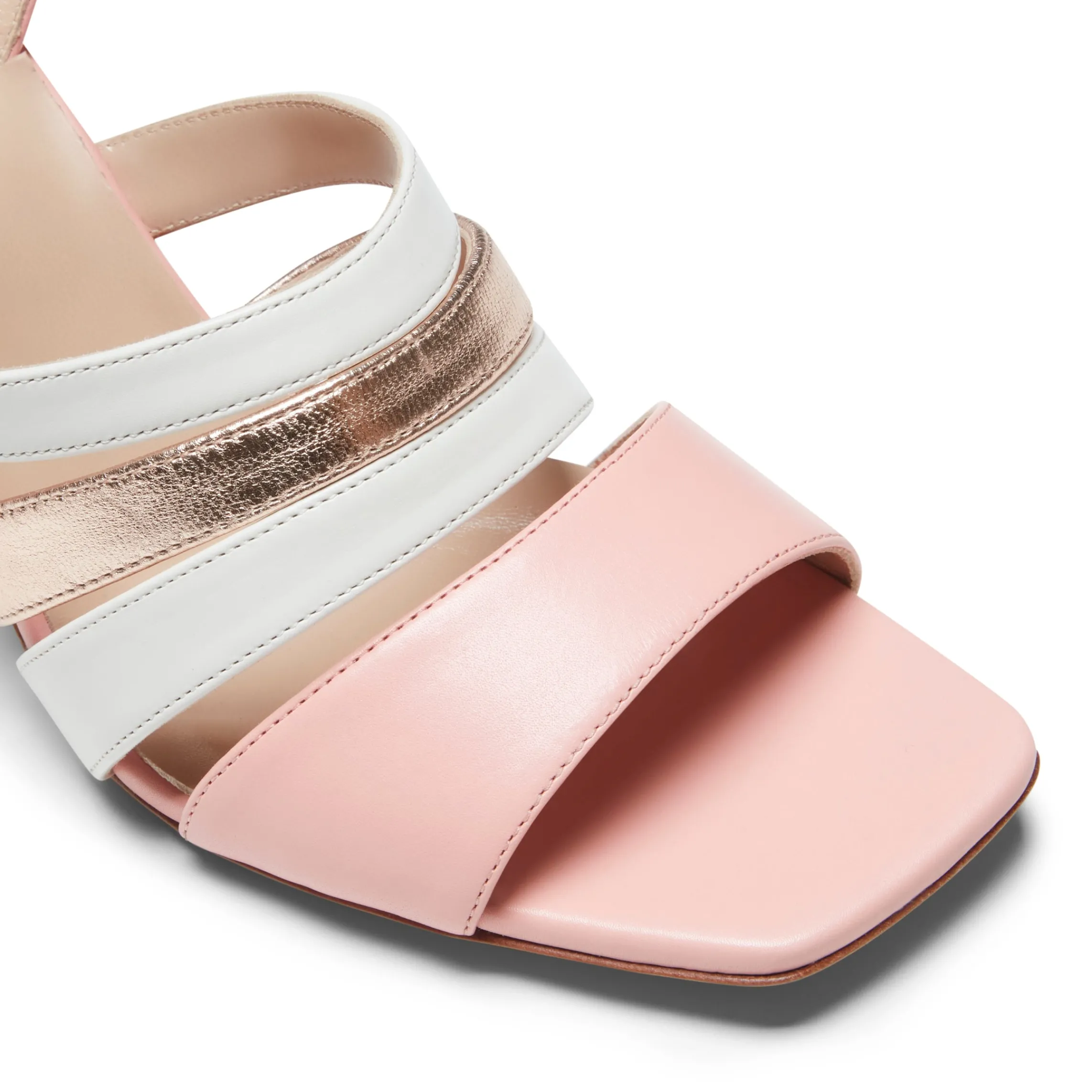 Flash Sale Fratelli Rossetti Leather Sandal | Baby pink