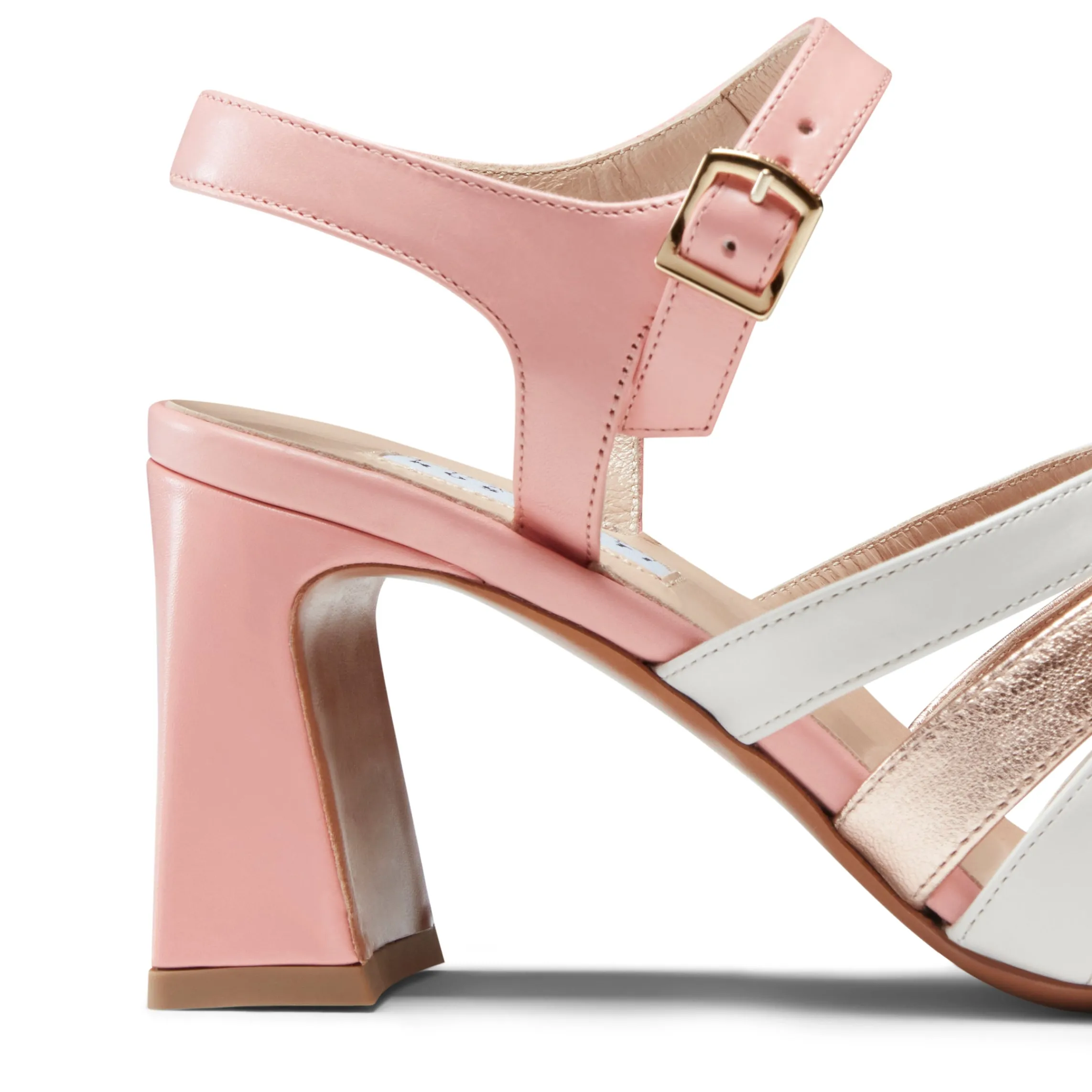 Flash Sale Fratelli Rossetti Leather Sandal | Baby pink
