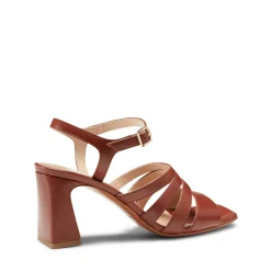 Online Fratelli Rossetti Leather Sandal | Almond