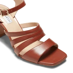 Online Fratelli Rossetti Leather Sandal | Almond