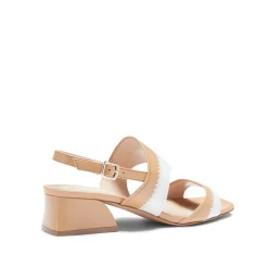 Cheap Fratelli Rossetti Leather Sandal | Natural