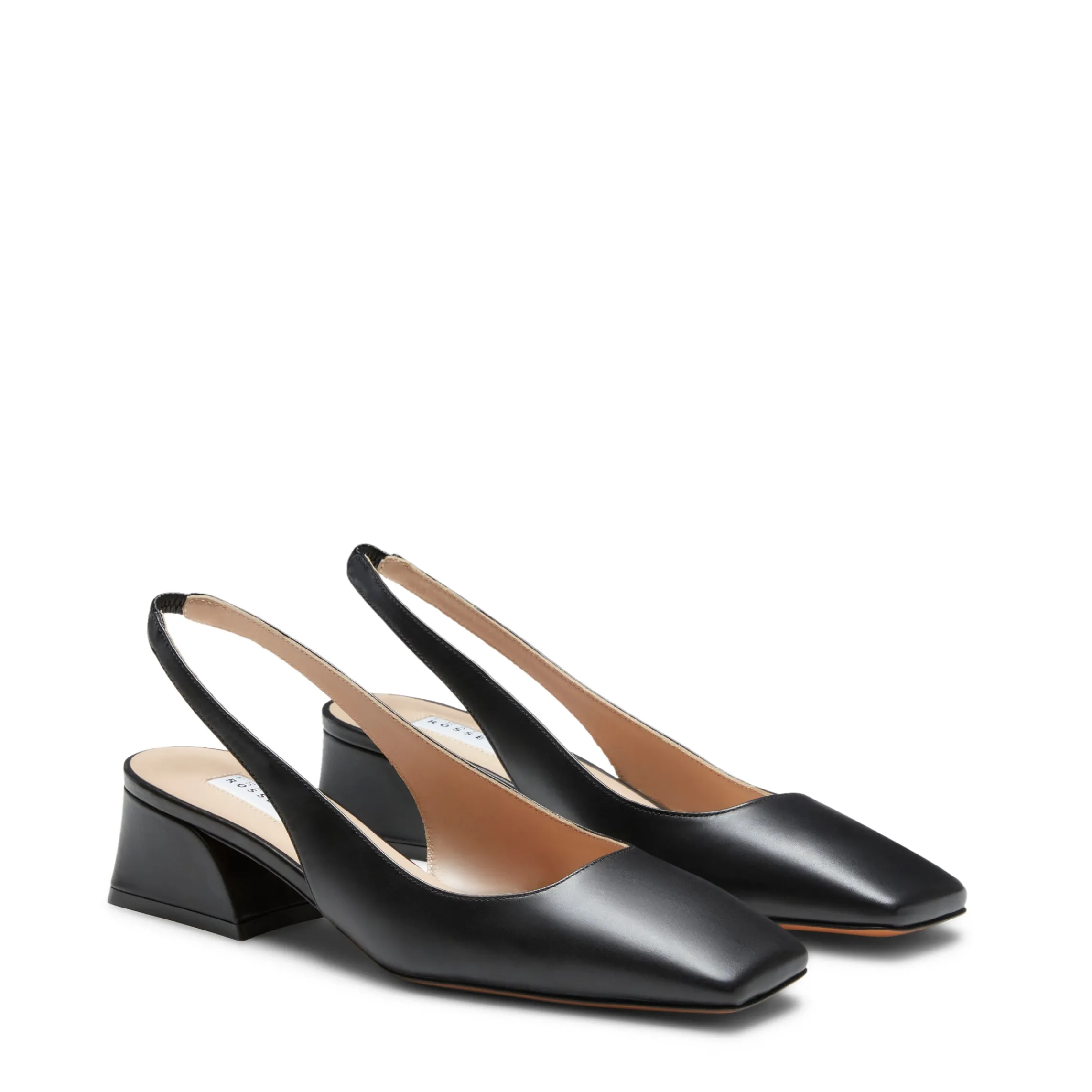 Shop Fratelli Rossetti Leather Slingback| Black