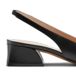 Shop Fratelli Rossetti Leather Slingback| Black