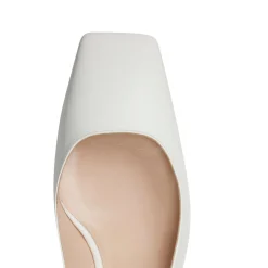 Best Sale Fratelli Rossetti Leather Slingback| White