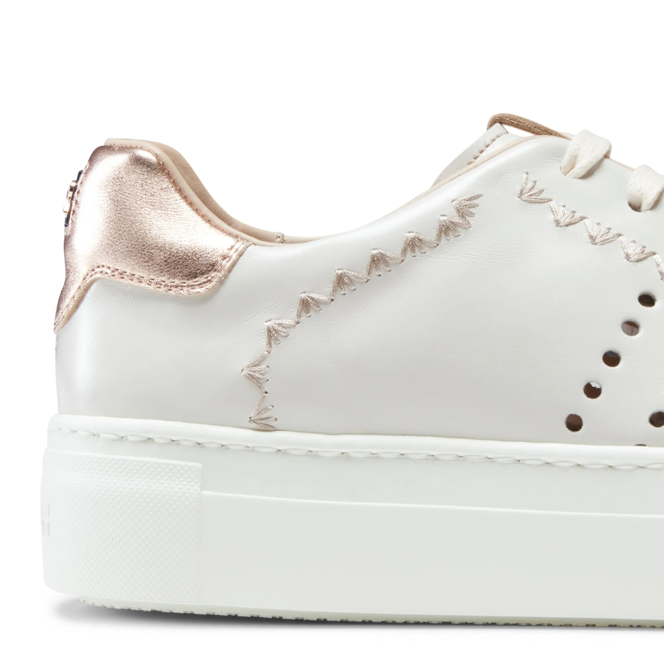 Sale Fratelli Rossetti Leather Sneakers | Milk white