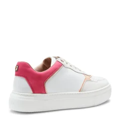 Sale Fratelli Rossetti Leather Sneakers | White