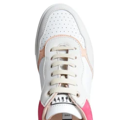 Sale Fratelli Rossetti Leather Sneakers | White