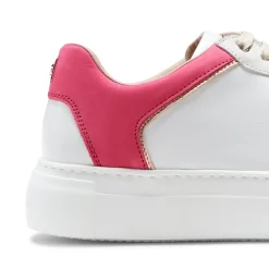 Sale Fratelli Rossetti Leather Sneakers | White