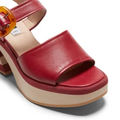 Shop Fratelli Rossetti Leather Wedge Sandal | Ciliegia