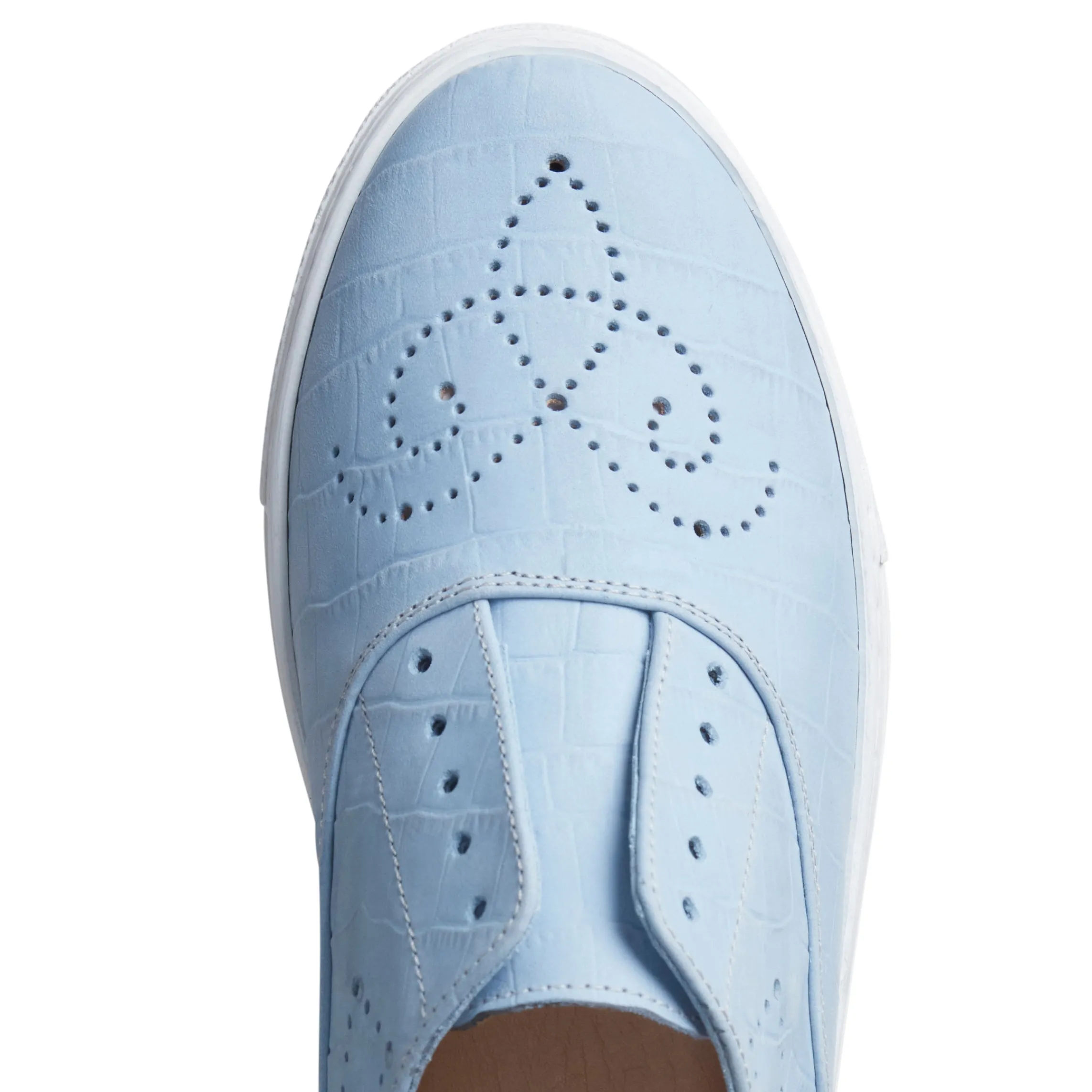 Sale Fratelli Rossetti Suede Hobo Sport Sneaker | Light blue