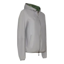 Best Fratelli Rossetti Light Reversible Suede Jacket | Grey