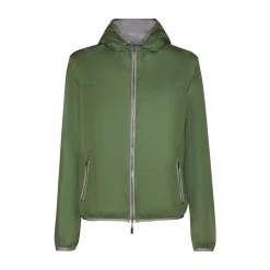 Best Fratelli Rossetti Light Reversible Suede Jacket | Grey