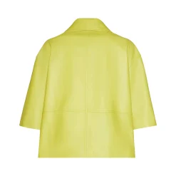 Cheap Fratelli Rossetti Lime Green Nappa Cape | Acid green