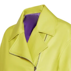 Cheap Fratelli Rossetti Lime Green Nappa Cape | Acid green