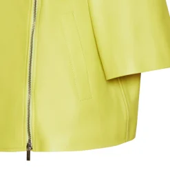 Cheap Fratelli Rossetti Lime Green Nappa Cape | Acid green