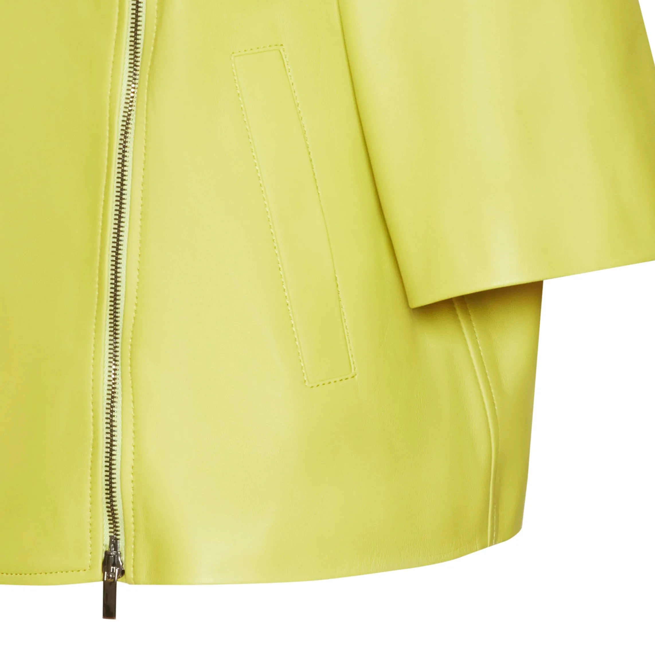 Cheap Fratelli Rossetti Lime Green Nappa Cape | Acid green