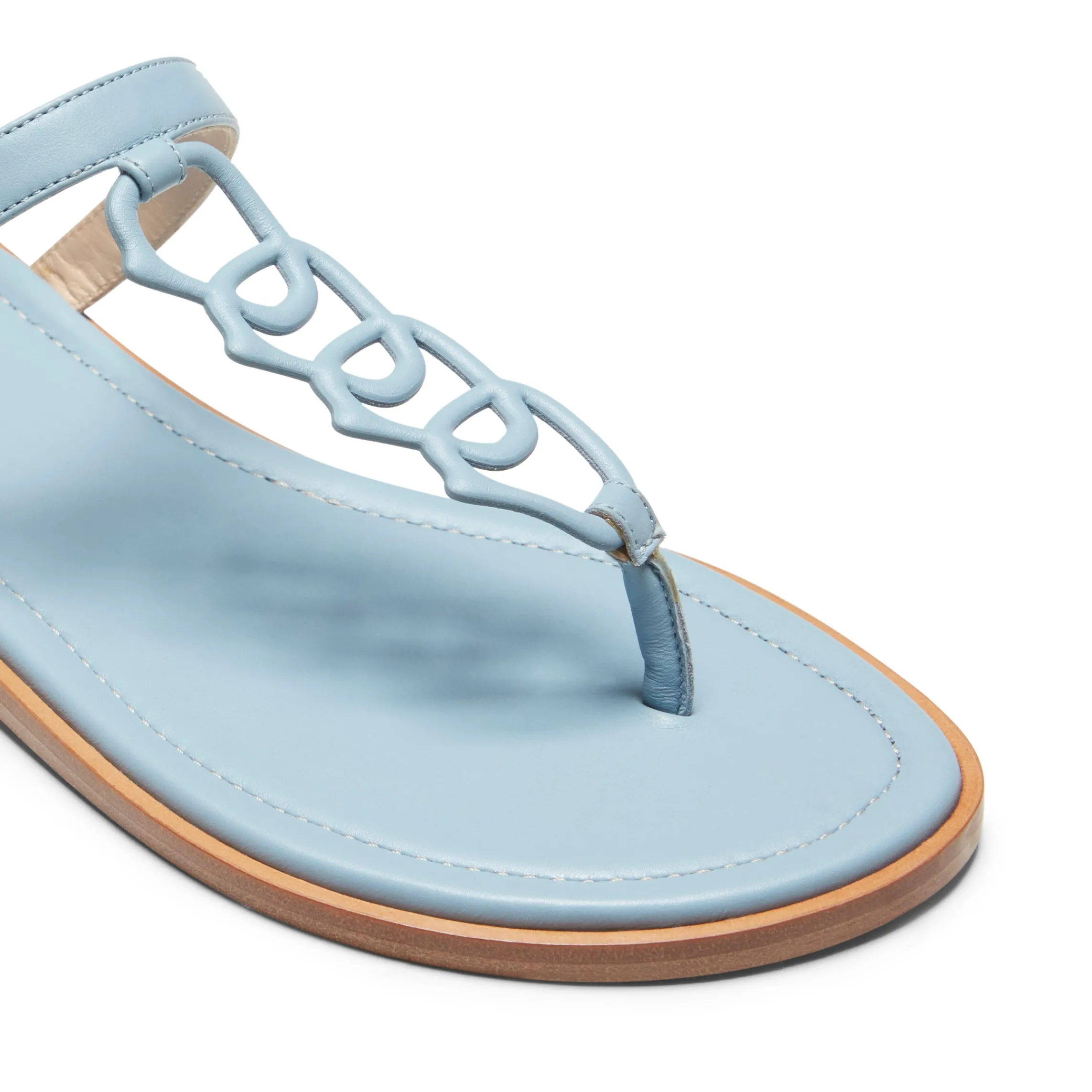 Sale Fratelli Rossetti Magenta Leather Sandal | Aquamarine