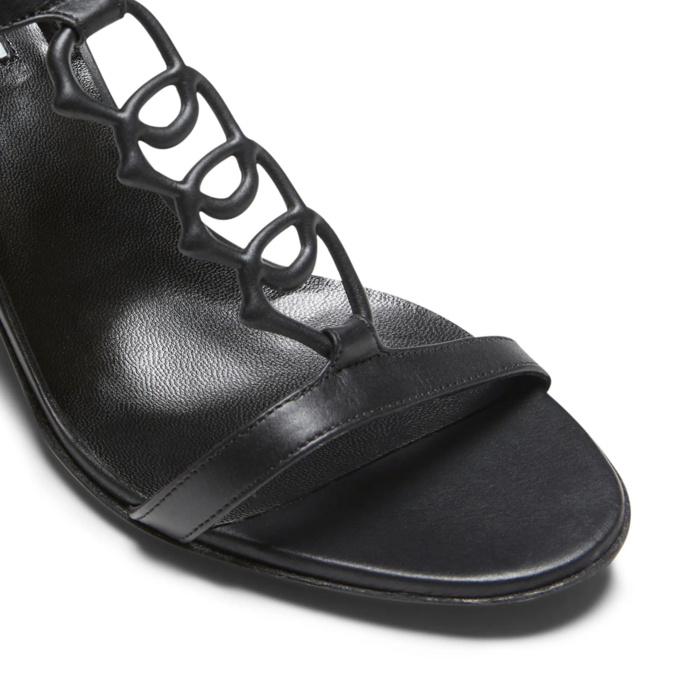 Best Sale Fratelli Rossetti Magenta Leather Sandal | Black