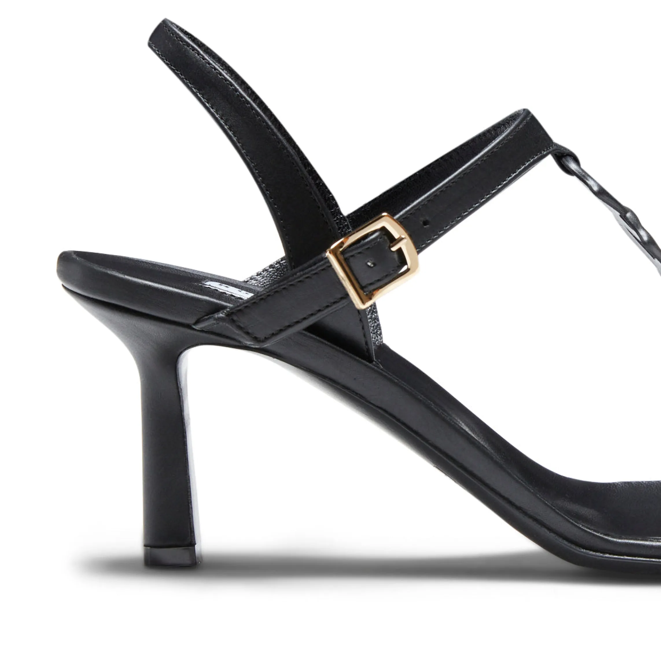 Best Sale Fratelli Rossetti Magenta Leather Sandal | Black