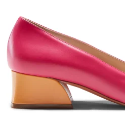 Discount Fratelli Rossetti Magenta Pumps| Fuchsia