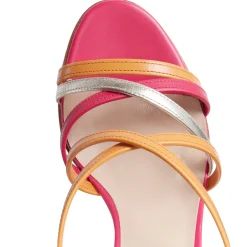 Clearance Fratelli Rossetti -coloured Magenta Sandal | Mango