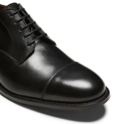 New Fratelli Rossetti Men's Leather Derby Shoe | Black