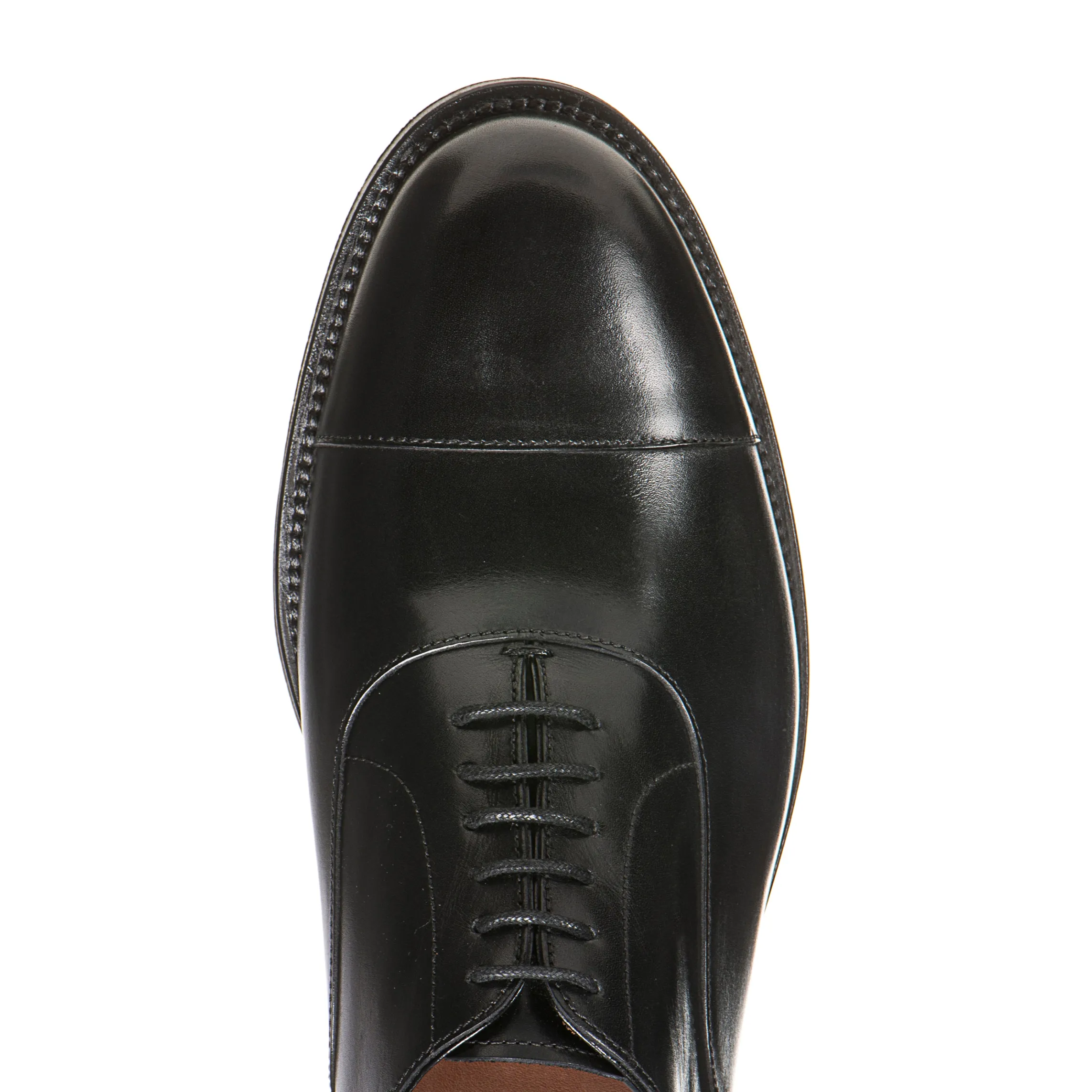 Cheap Fratelli Rossetti Men’s Leather Oxford Shoe| Black