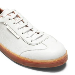 New Fratelli Rossetti Men’s Leather Sneaker| White