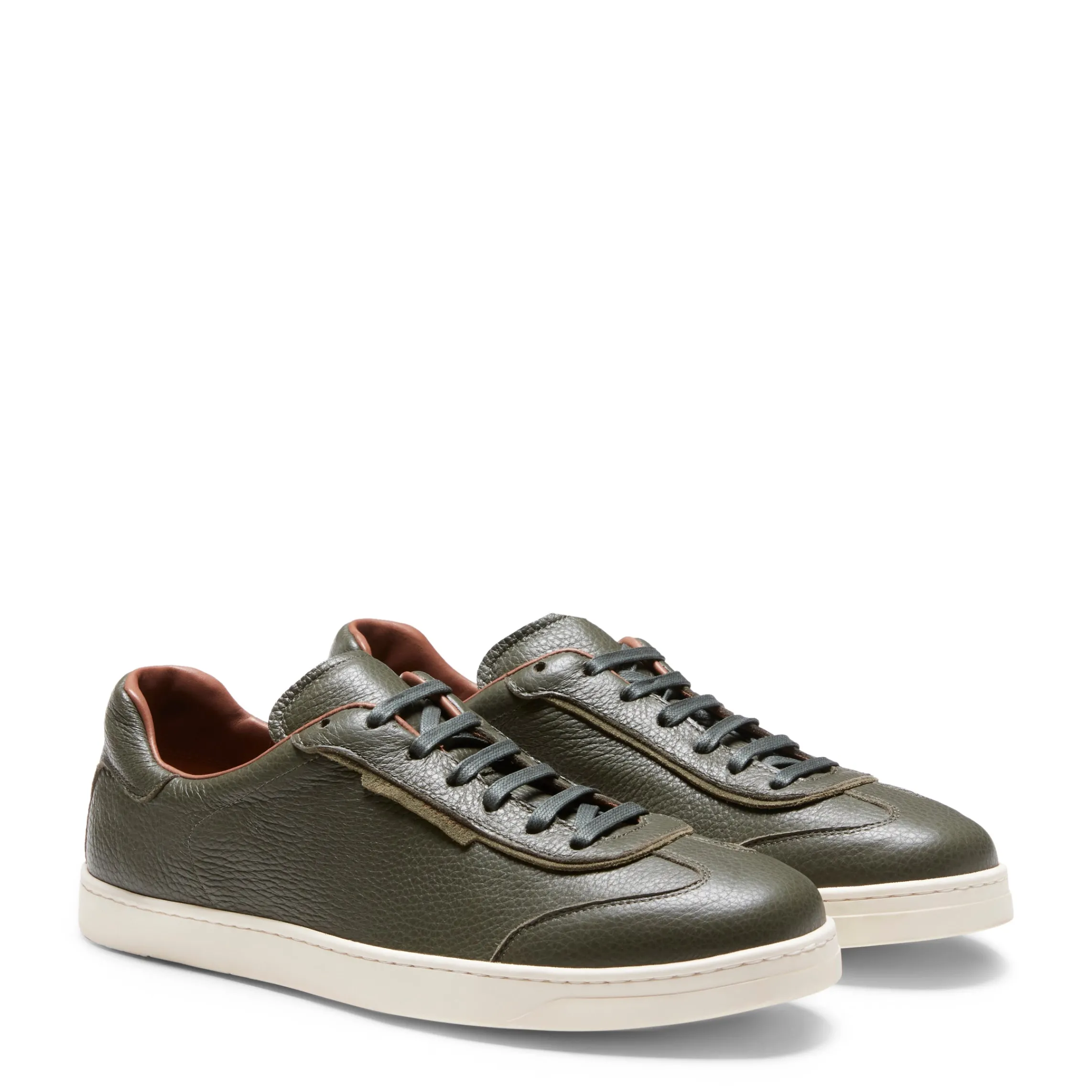 Hot Fratelli Rossetti Men’s Leather Sneaker| Musk