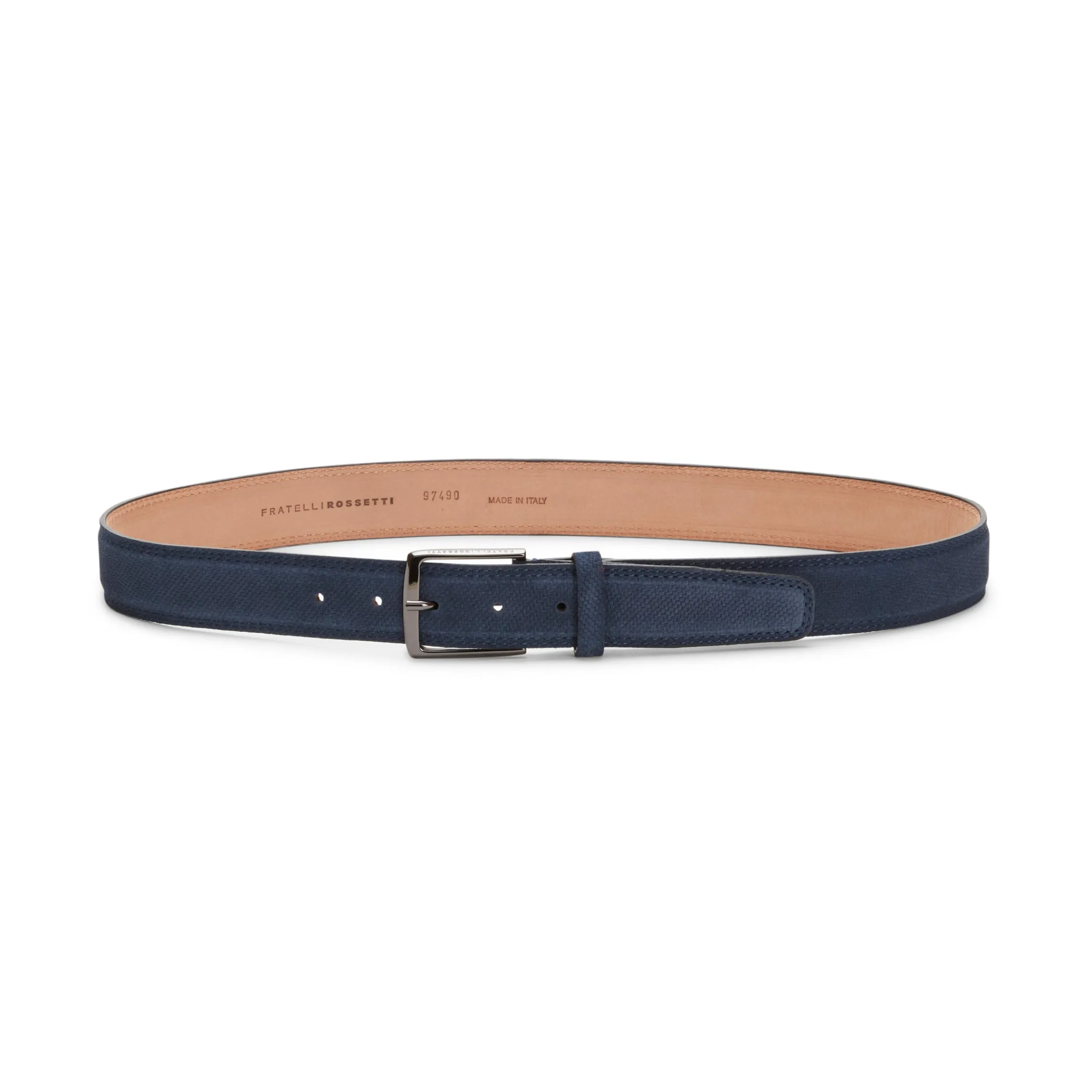 Best Sale Fratelli Rossetti Men's Suede Belt | Ocean