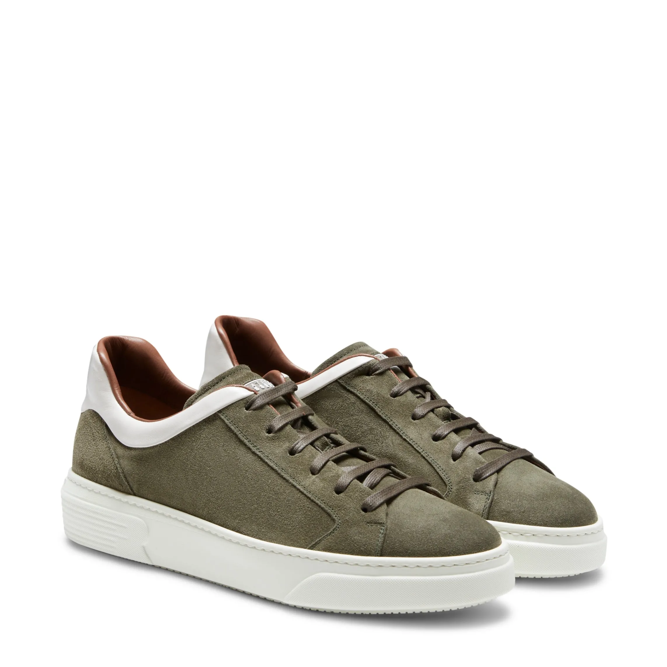 Cheap Fratelli Rossetti Men’s Suede Sneaker| Seaweed