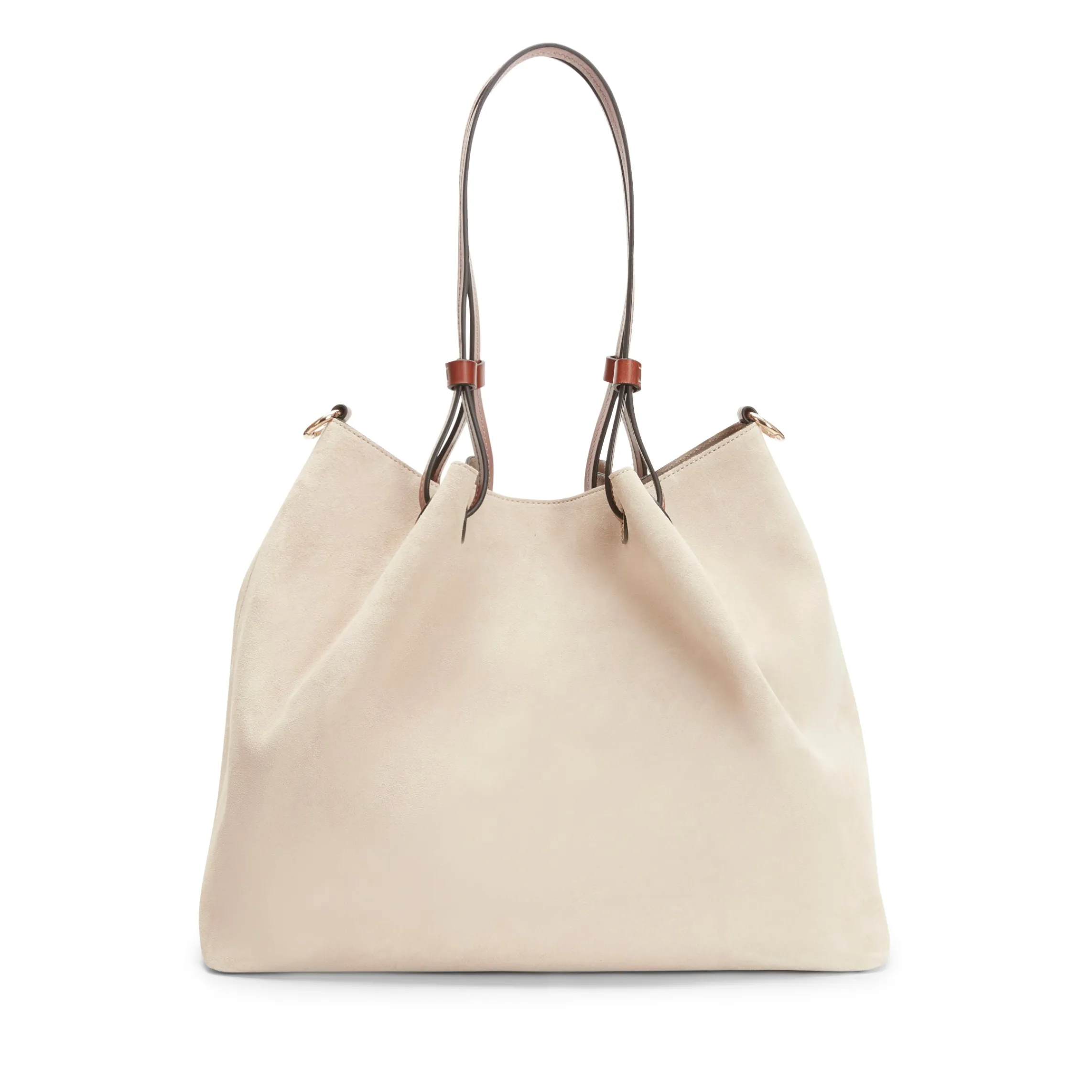 Outlet Fratelli Rossetti Milk Colour Tote Bag | Milk white