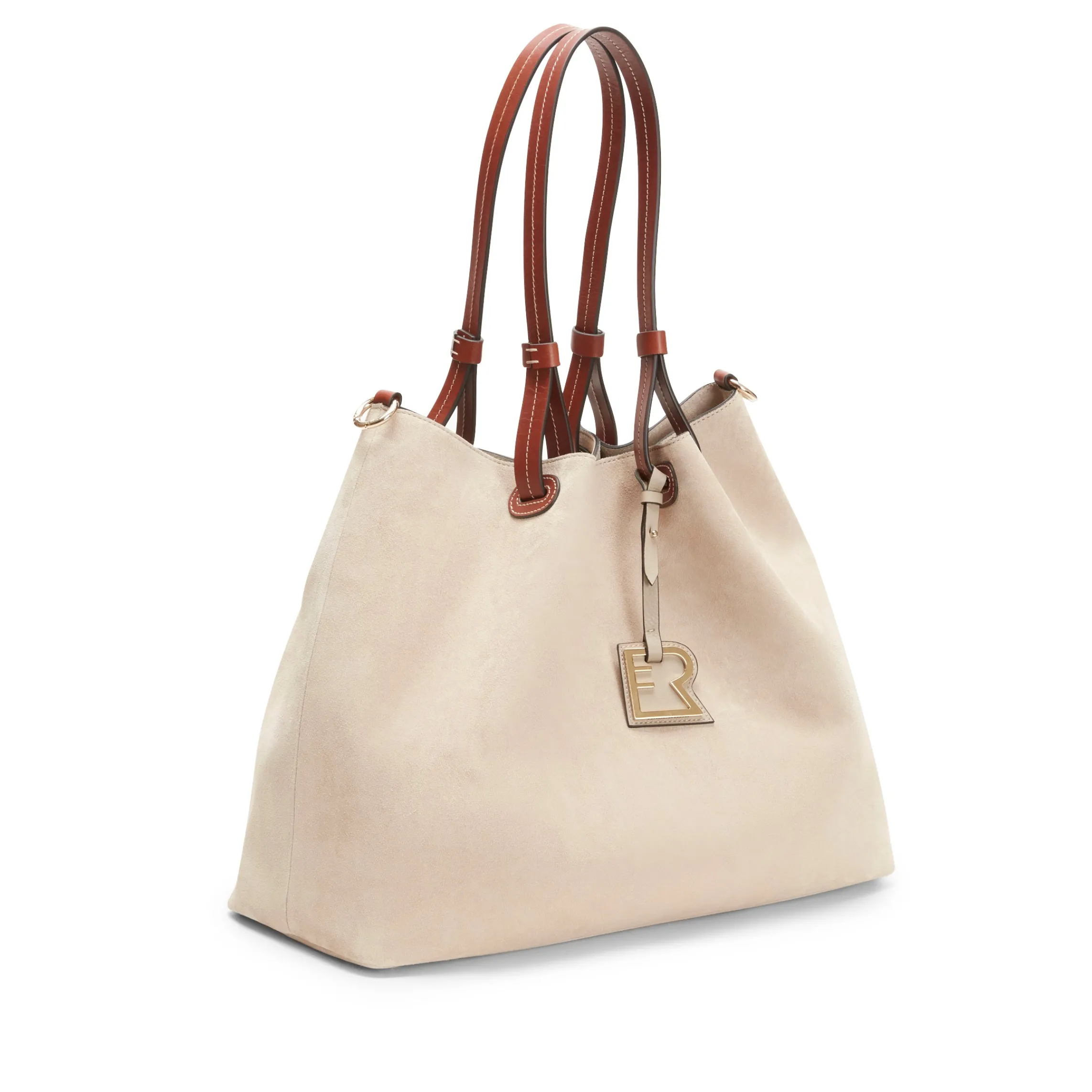Outlet Fratelli Rossetti Milk Colour Tote Bag | Milk white