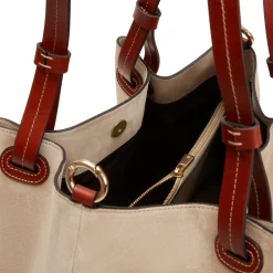 Outlet Fratelli Rossetti Milk Colour Tote Bag | Milk white