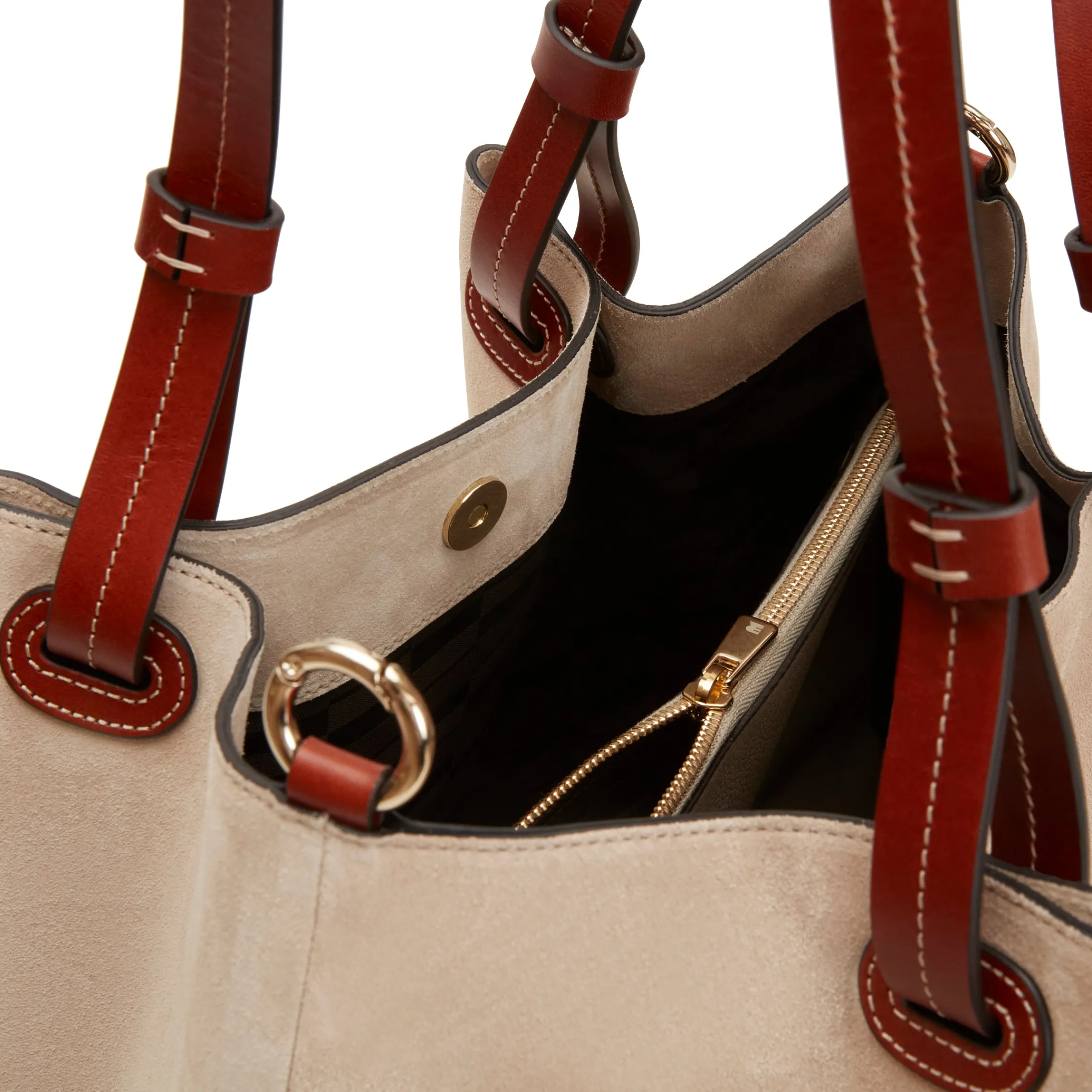 Outlet Fratelli Rossetti Milk Colour Tote Bag | Milk white