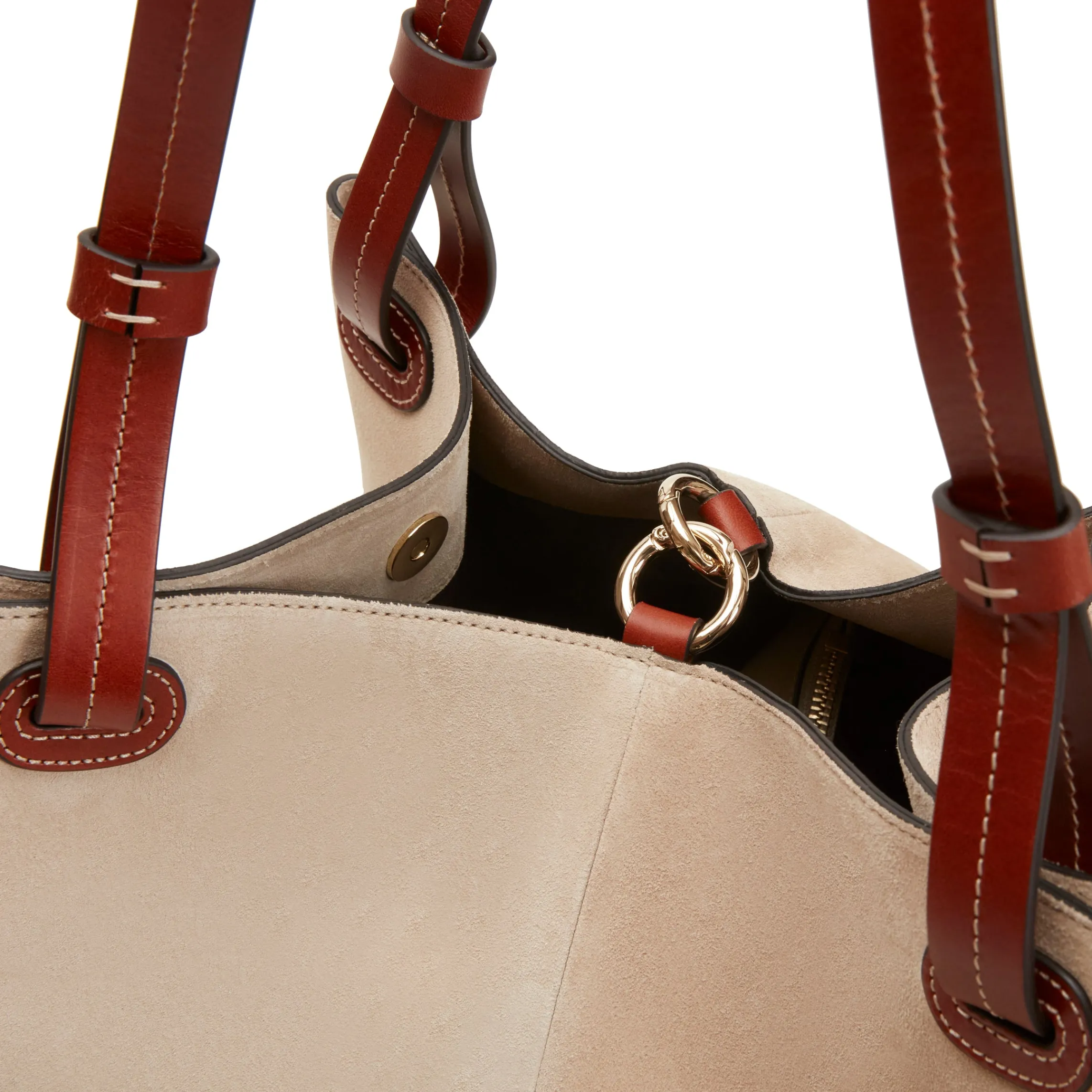 Outlet Fratelli Rossetti Milk Colour Tote Bag | Milk white