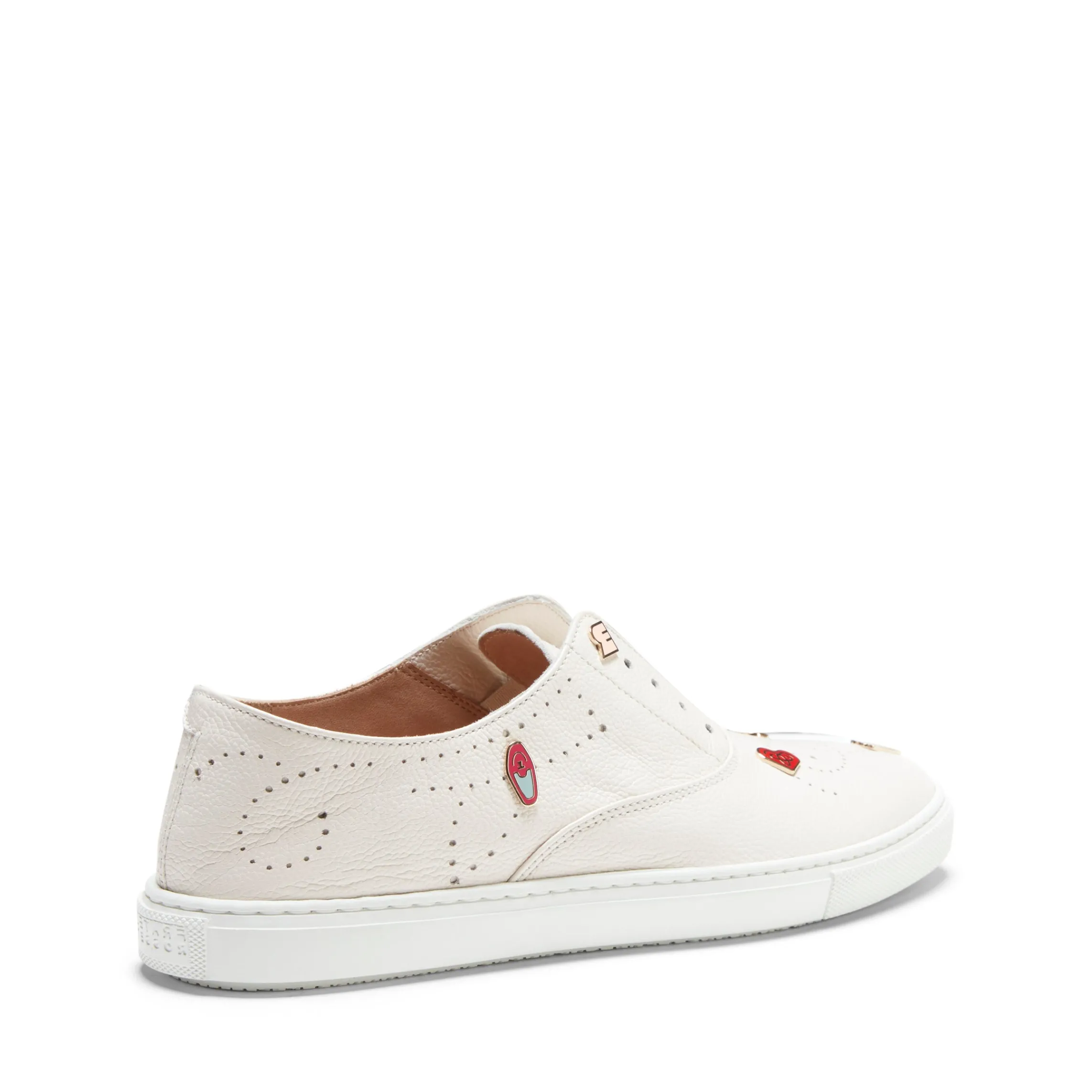 Cheap Fratelli Rossetti Hobo Sport Charms Sneaker | Milk white