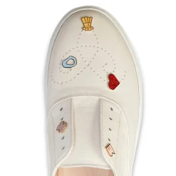 Cheap Fratelli Rossetti Hobo Sport Charms Sneaker | Milk white