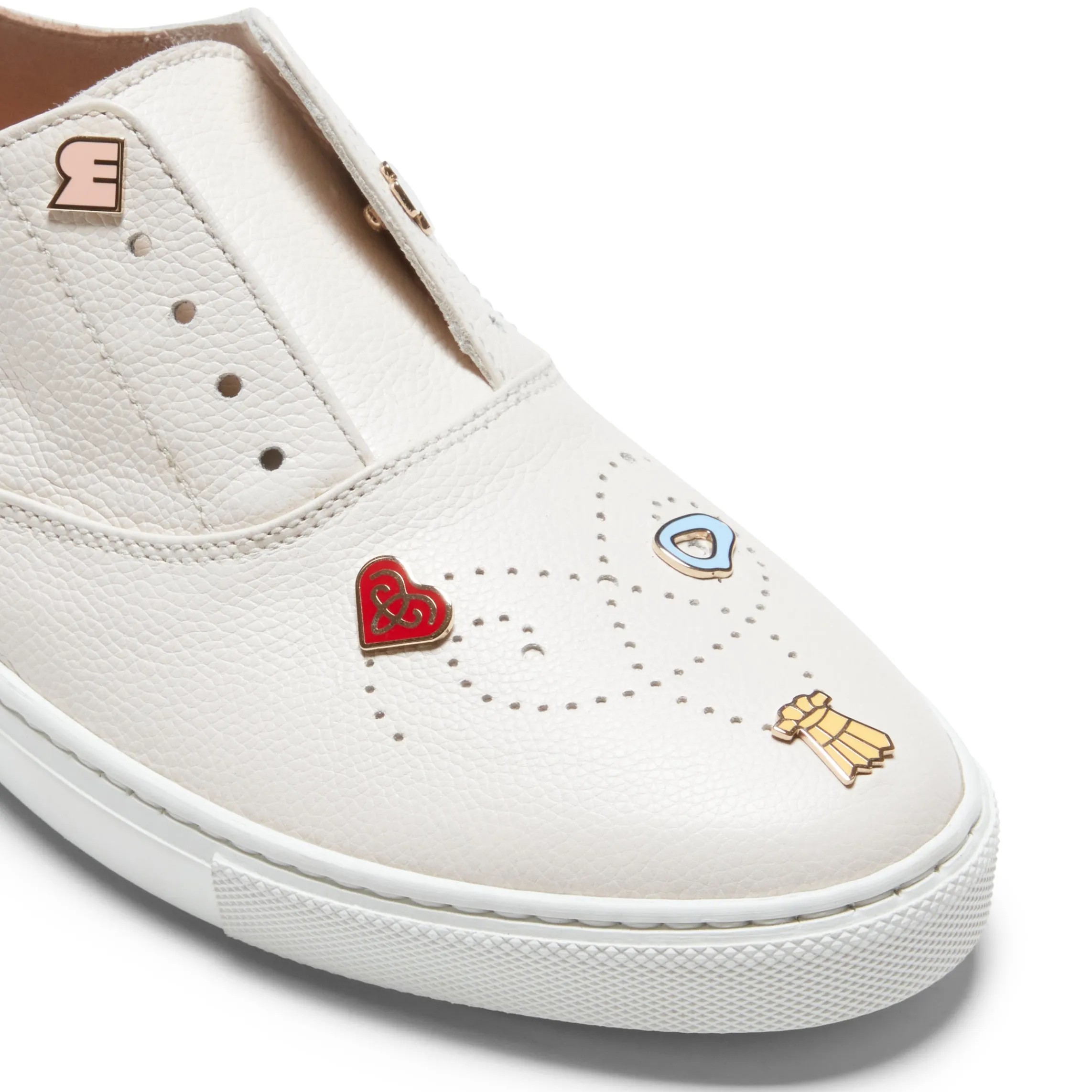 Cheap Fratelli Rossetti Hobo Sport Charms Sneaker | Milk white