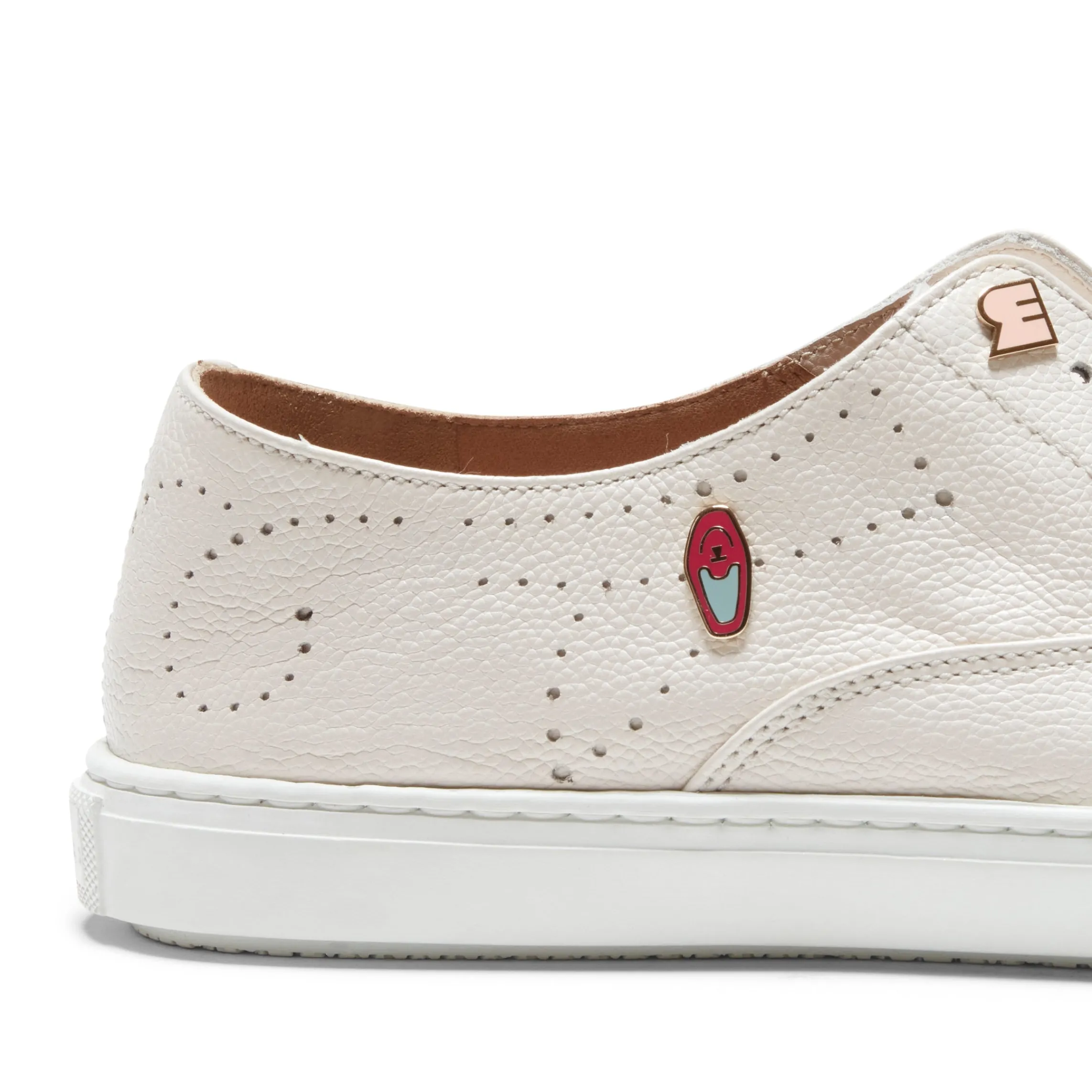Cheap Fratelli Rossetti Hobo Sport Charms Sneaker | Milk white