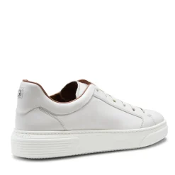 Discount Fratelli Rossetti Leather Sneaker | Milk white