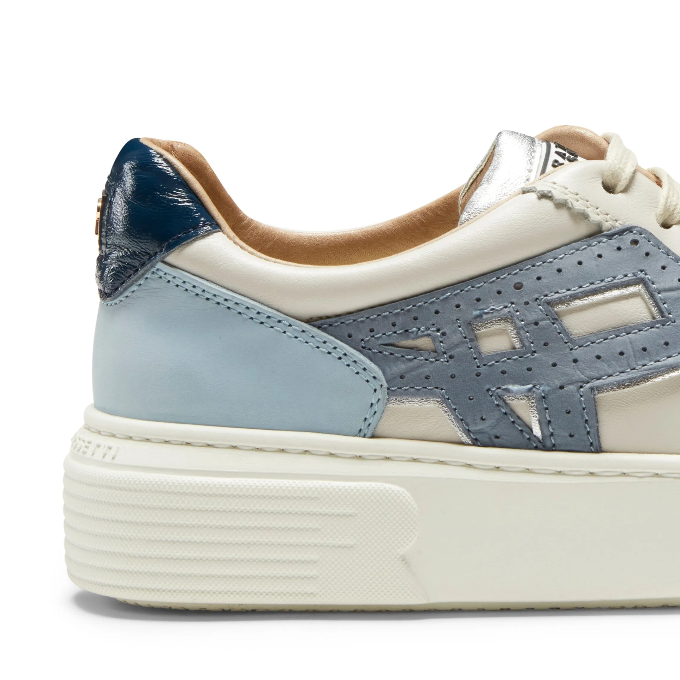 Sale Fratelli Rossetti Leather Sneaker | Milk white